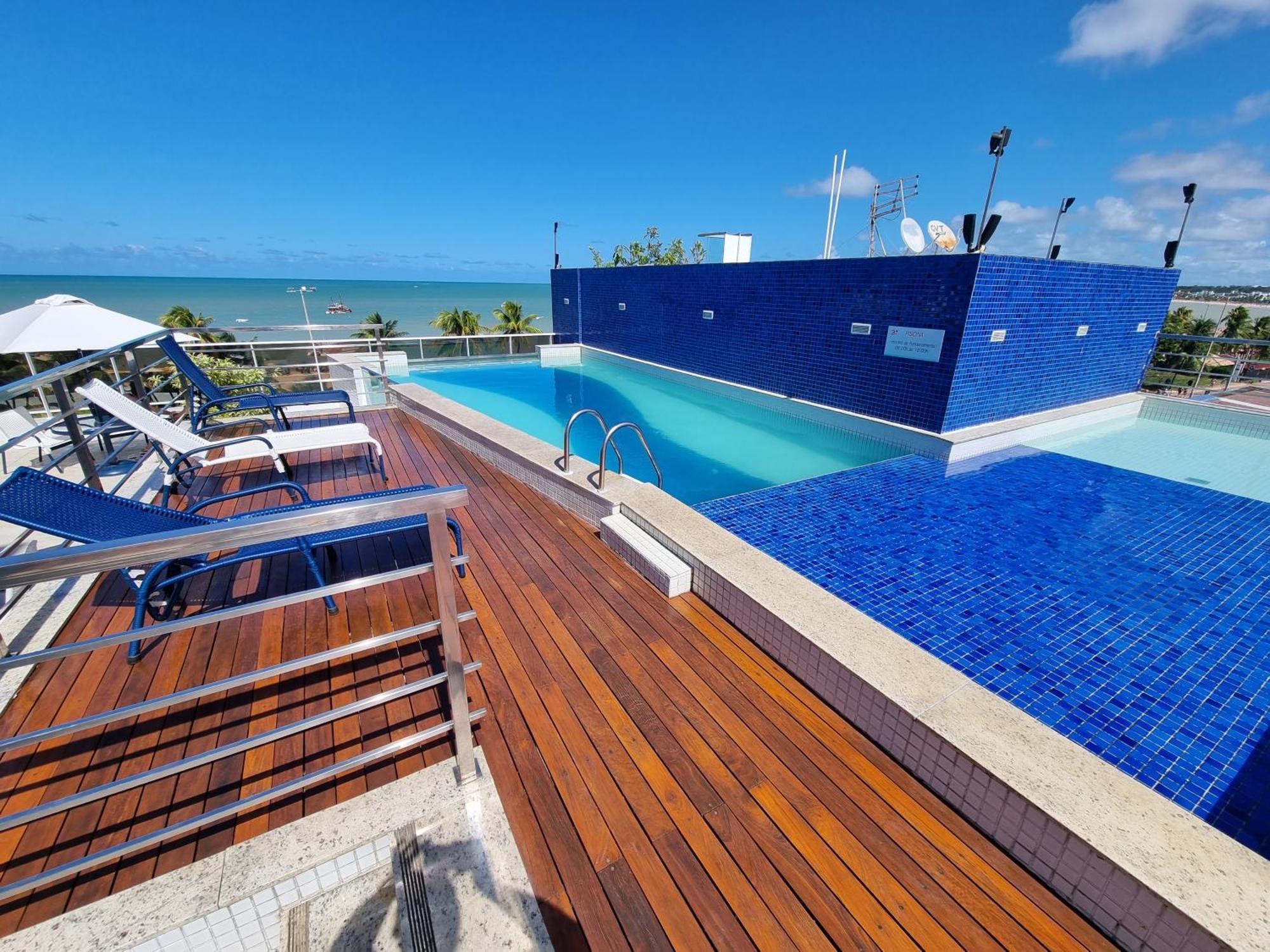 Flat Tambau Solar Do Atlantico Apartment Joao Pessoa Luaran gambar