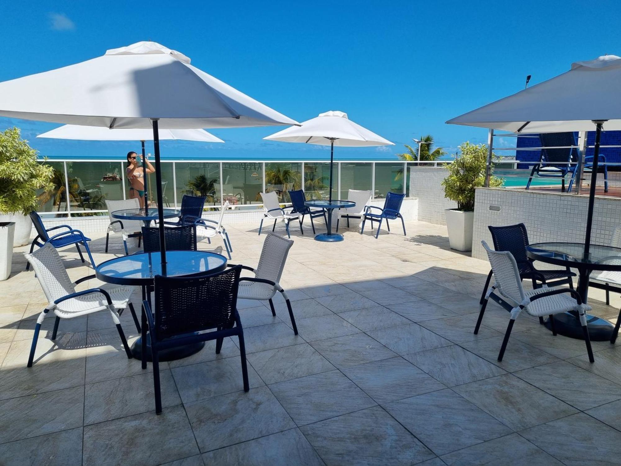 Flat Tambau Solar Do Atlantico Apartment Joao Pessoa Luaran gambar