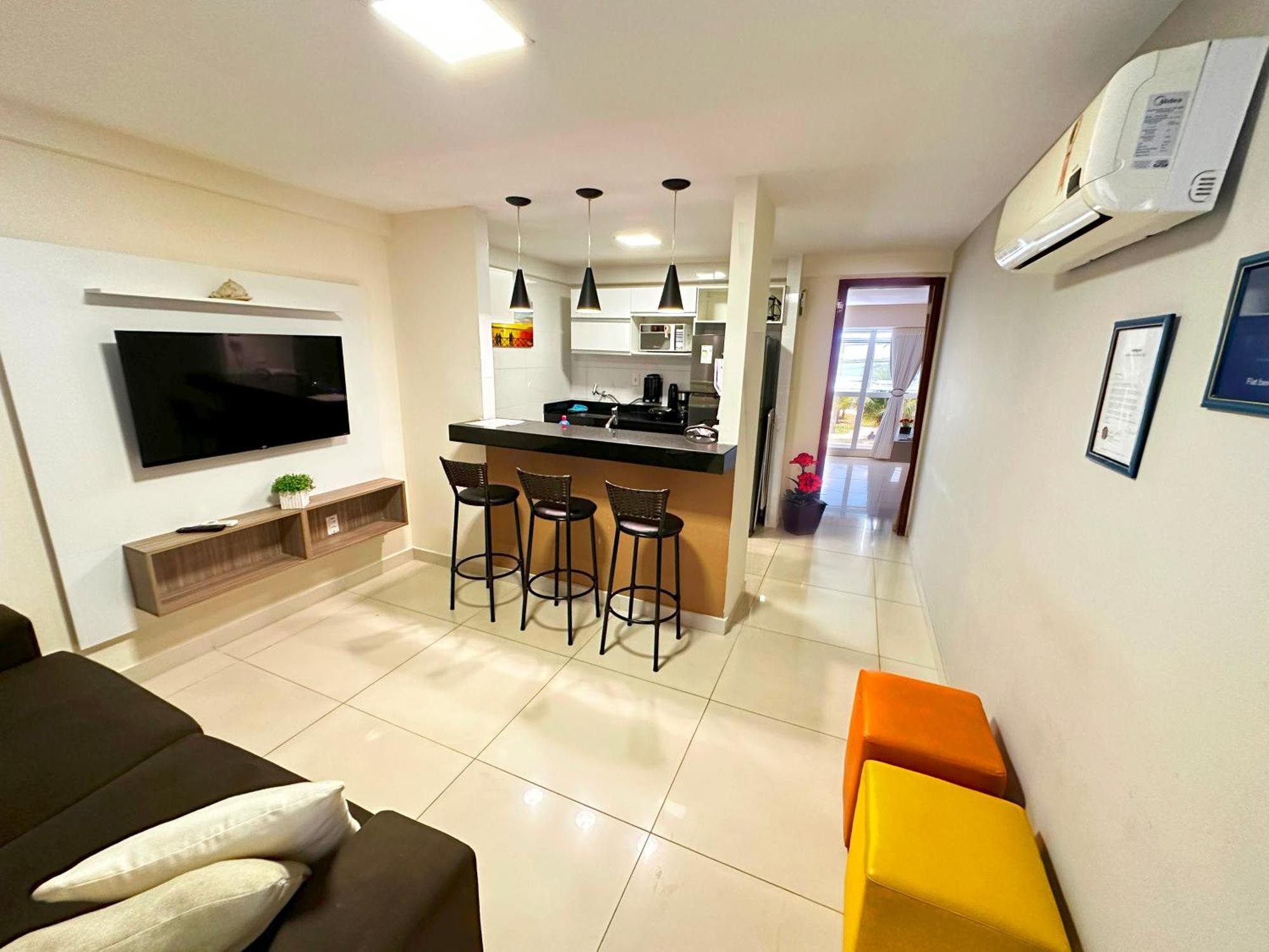 Flat Tambau Solar Do Atlantico Apartment Joao Pessoa Luaran gambar