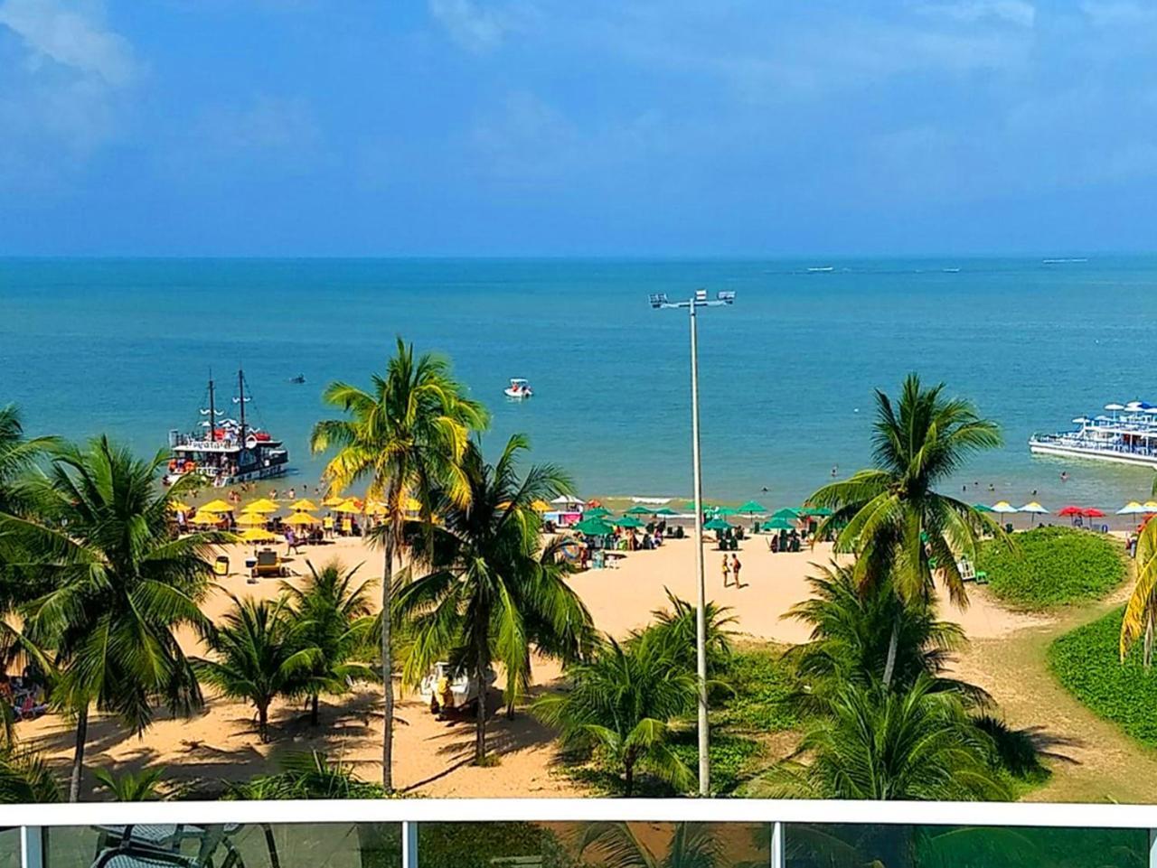 Flat Tambau Solar Do Atlantico Apartment Joao Pessoa Luaran gambar
