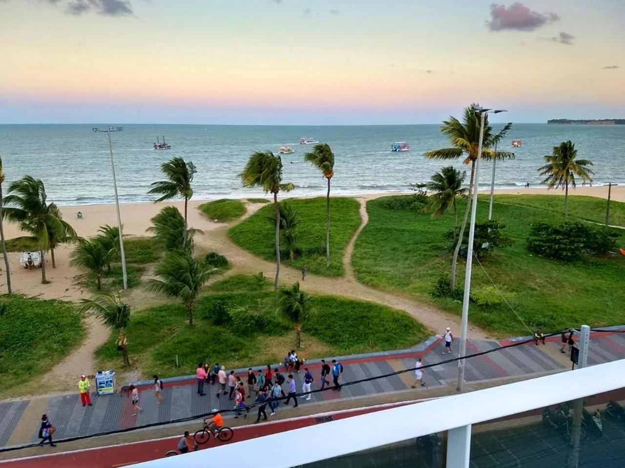 Flat Tambau Solar Do Atlantico Apartment Joao Pessoa Luaran gambar