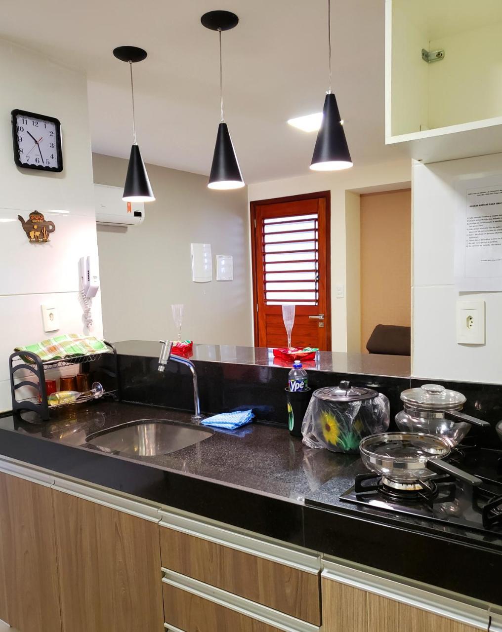 Flat Tambau Solar Do Atlantico Apartment Joao Pessoa Luaran gambar