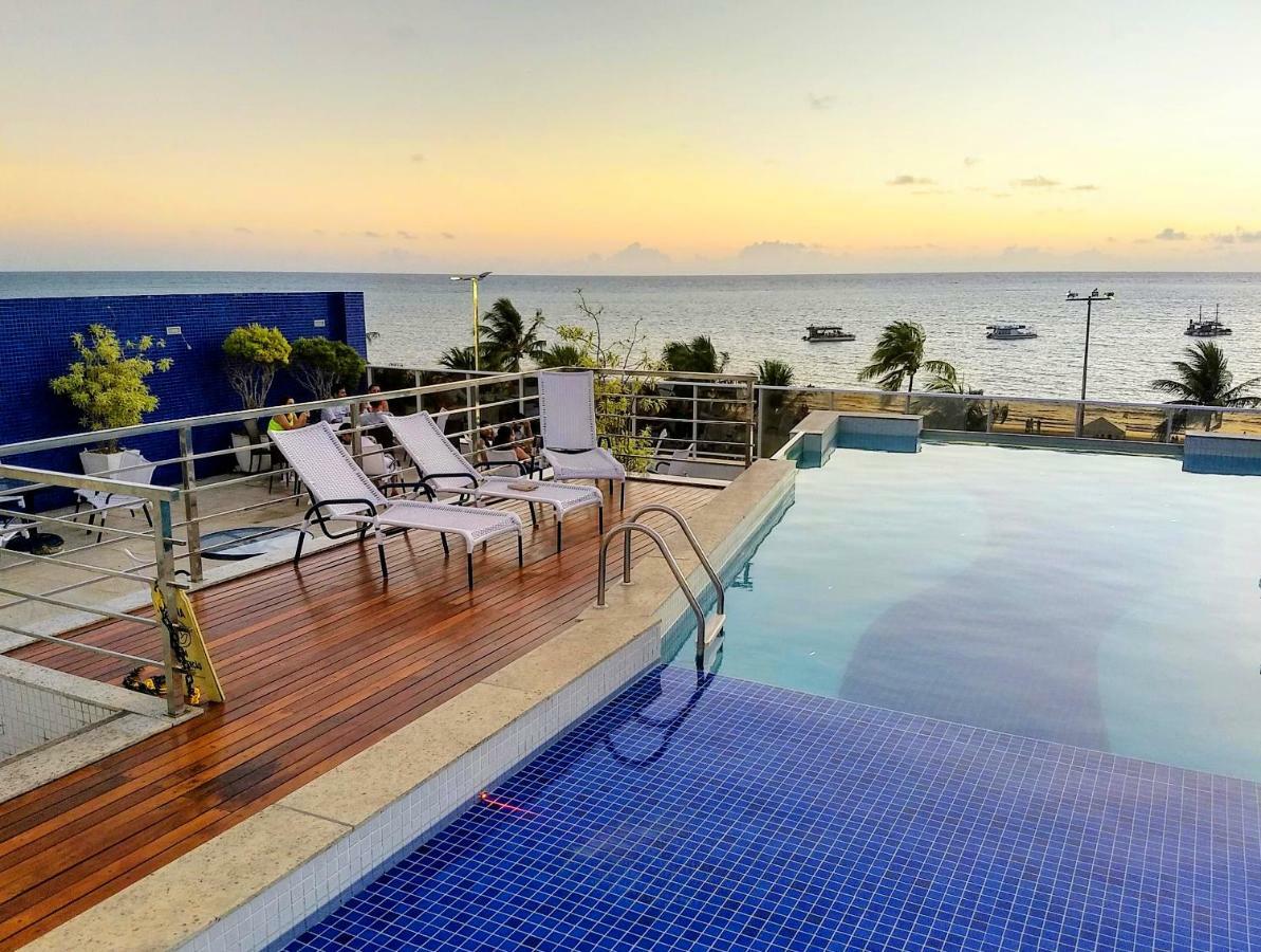 Flat Tambau Solar Do Atlantico Apartment Joao Pessoa Luaran gambar
